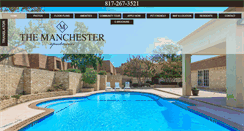 Desktop Screenshot of dfwmanchesterapts.com